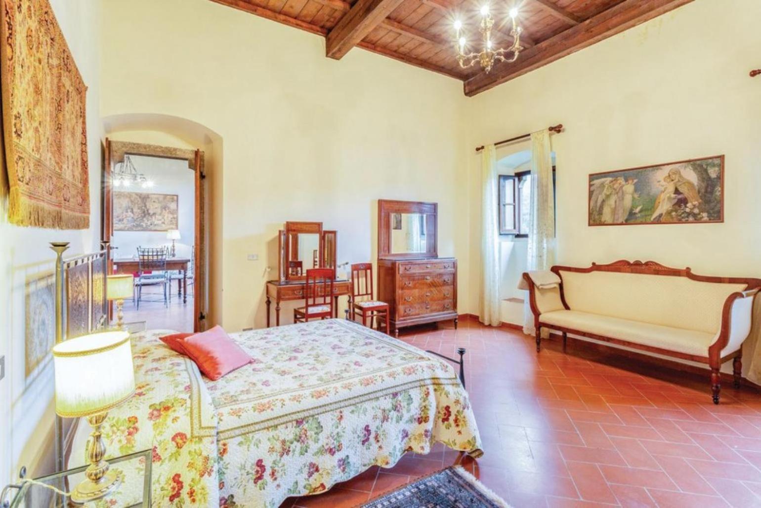 Villa Il Castello Ortignano Raggiolo Exteriér fotografie