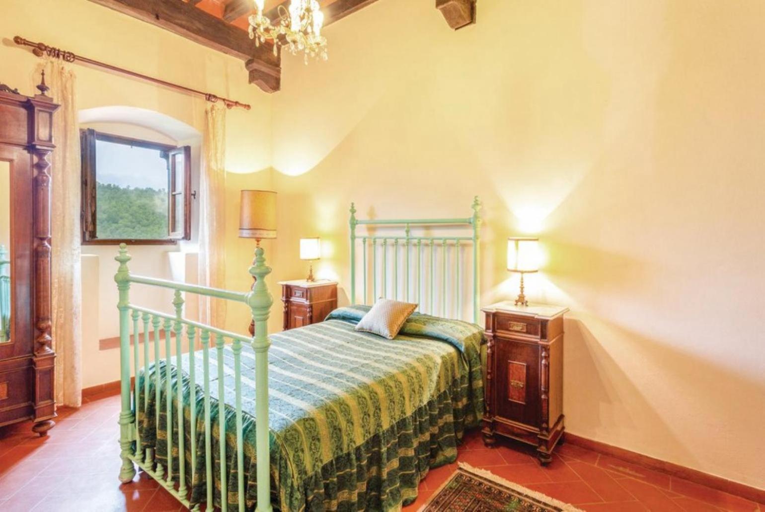 Villa Il Castello Ortignano Raggiolo Exteriér fotografie