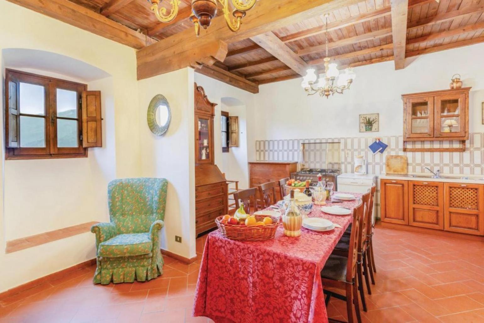 Villa Il Castello Ortignano Raggiolo Exteriér fotografie