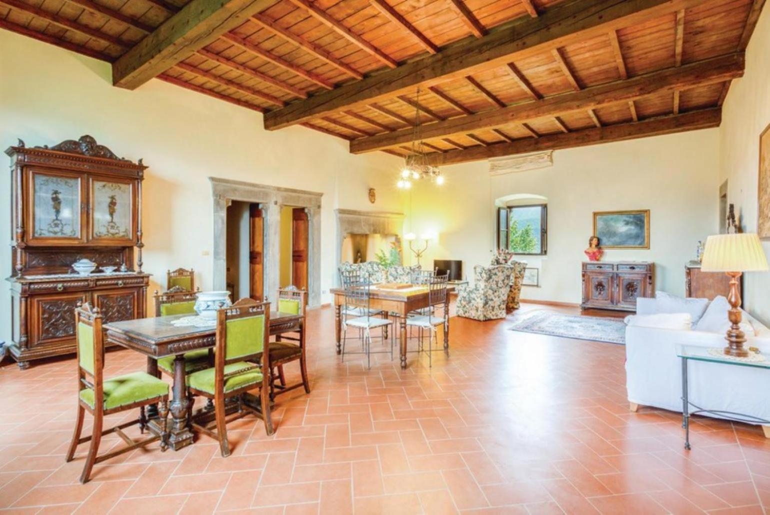 Villa Il Castello Ortignano Raggiolo Exteriér fotografie